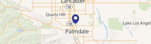 Cor Sierra Hwy E Ave