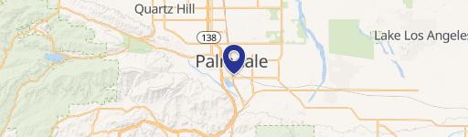 Cor Sierra Hwy S Ave