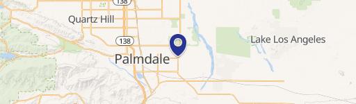 Cor Palmdale Blvd 50th Ss