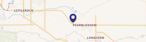 Pearblossom Hwy Pav Ave