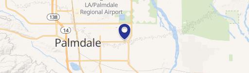 Cor Palmdale Blvd 45th Ss