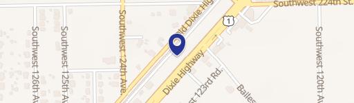 Fenced Industrial Lot in Miami