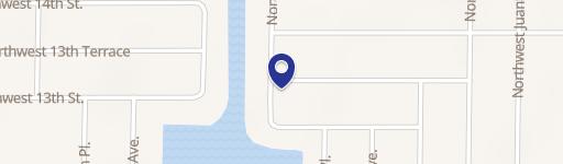 Corner Lot in Cape Coral