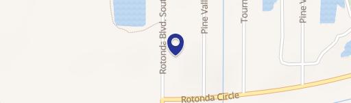 Oversized Lot in Rotonda West