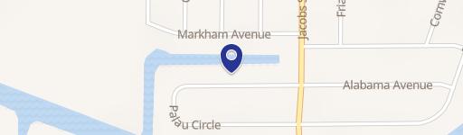Gulf-Access Waterfront Lot