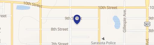 Downtown Sarasota Double Lot Land
