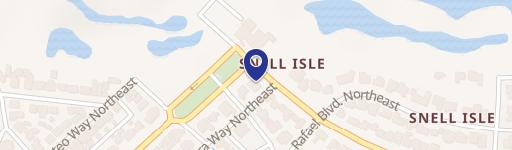 Vacant Lot in Snell Isle