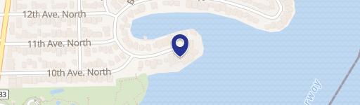 Waterfront Lot Near Indian Rocks Beach
