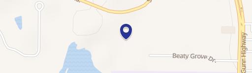 Tampa Land with Wooded Setting