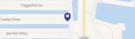 Hernando Beach Waterfront Corner Lot