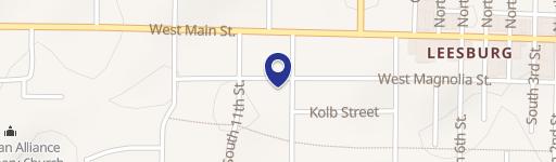 Professional Office Building Corner Lot