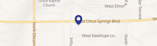 Citrus Springs Buildable Vacant Land
