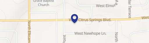 Citrus Springs Buildable Vacant Land