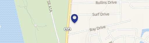 A1A Frontage Oversized Wooded Lot