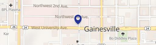 Downtown Gainesville Office Space Available