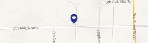 Fenced RV Lot with Utilities