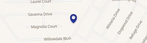 Oversized Lot in Willowridge Subdivision