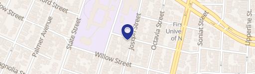 New Orleans Triplex with Garages