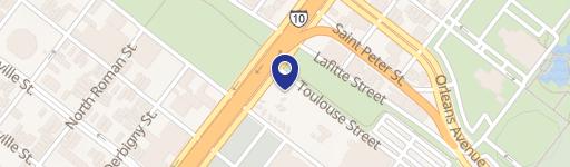 RV Lot Near French Quarter