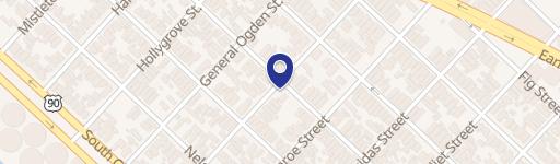 New Orleans Duplex: Front/Back Layout