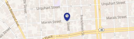 New Orleans Duplex in Marigny