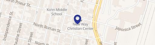 New Orleans Land with Frontage