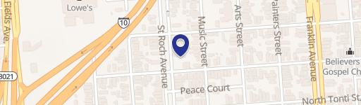 New Orleans Vacant Corner Lot