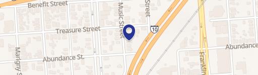 Classic New Orleans Raised Double