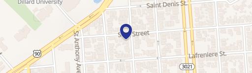 New Orleans Brick Duplex