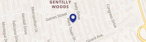 Residential Land in Gentilly Woods