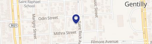 Cleared Lot in Gentilly