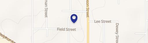 Cleared Mobile Home Lot