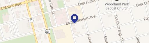 Downtown Hammond Corner Lot