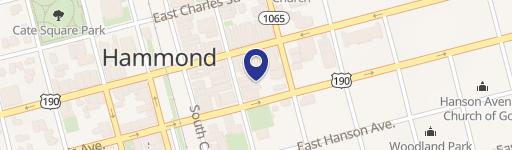 Corner Commercial Building in Hammond