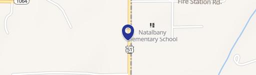 Hammond Commercial Building with Residence