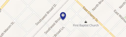 Downtown Jesup Commercial Building For Sale