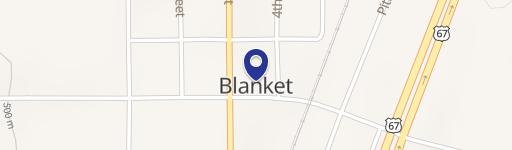 Blanket, TX Ranch Land