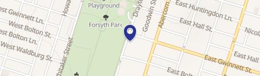 Victorian Property Overlooking Forsyth Park