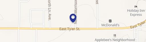 Corner Lot in Athens, TX
