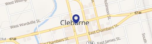 Residential Lot in Cleburne, TX