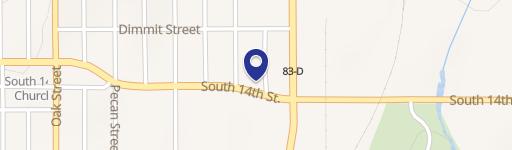 Abilene Warehouse with Fenced Lot