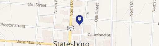 Downtown Statesboro Commercial Office Space