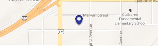 Shreveport Investment Property with Three Units