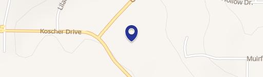 Custom Home Build Site with Creek