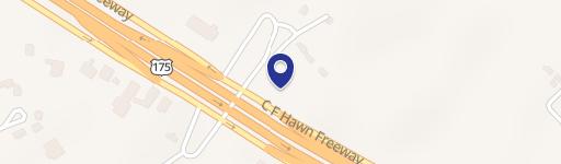 Dallas Warehouse for Automotive Use