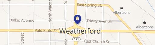 Acreage in Old Town Weatherford