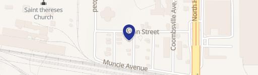 Vacant Fenced Lot Near Corner