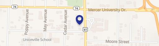 Retail Property Near Downtown Macon