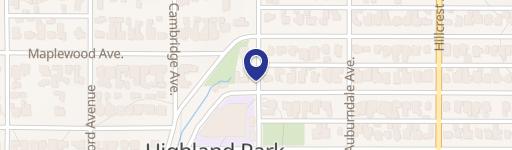 Highland Park Corner Lot