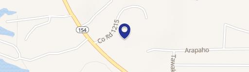 Wooded Homesite Near Lake Fork
